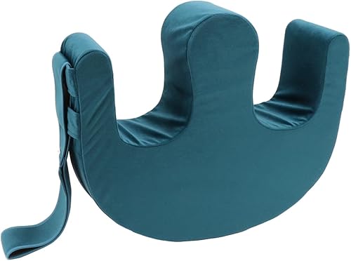Miniatura 8 de Walfront Dispositivo de torneado de paciente postrado en cama, dispositivo de giro en forma de U, almohadilla de rotación en forma de U con correa,