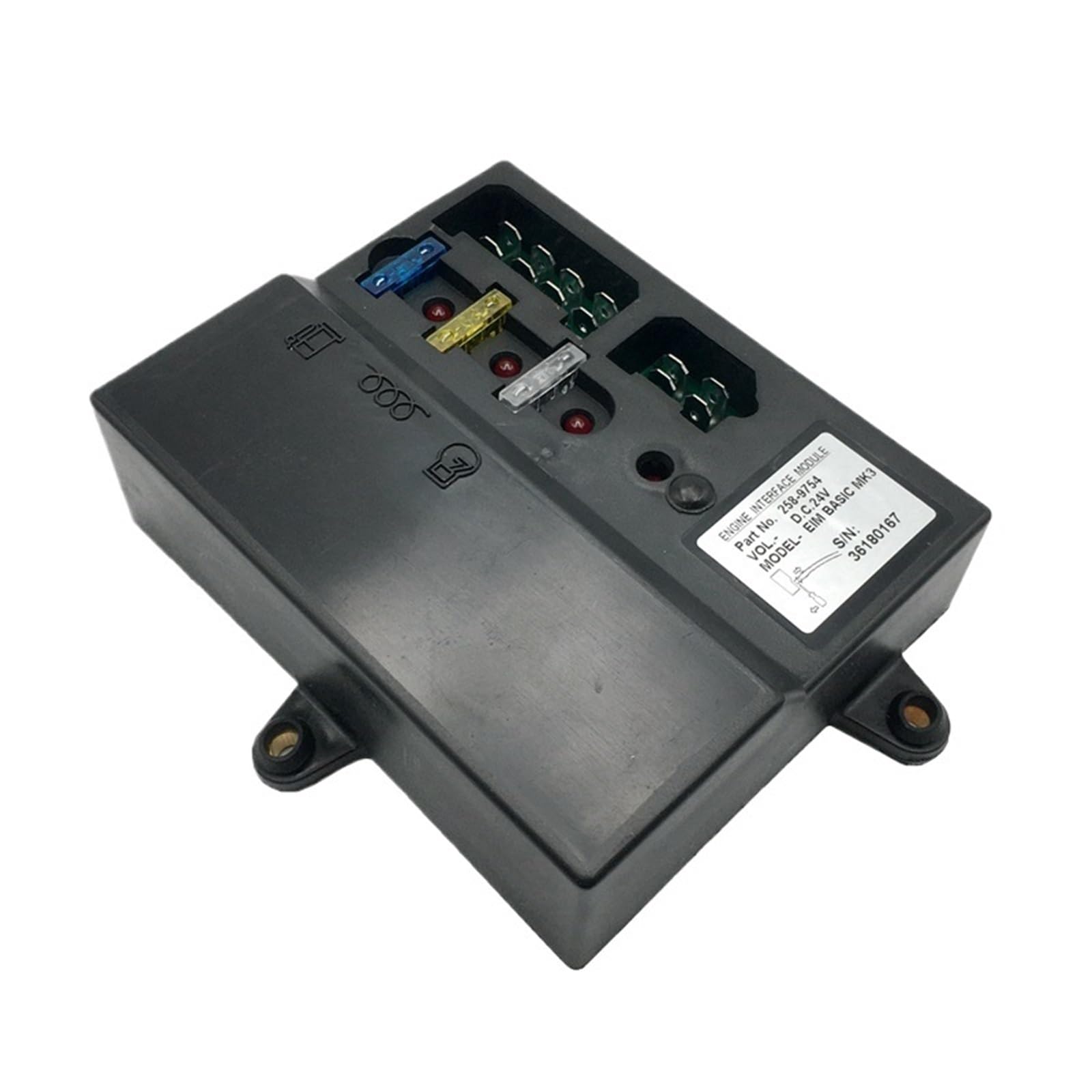 Jdilfunu 258-9754 Dc12v Mk3 258-9753 258-9755 258-9754 Speed Controller Generator Engine Motor Regulator Genset Part 1Pcs(258-9754 Dc12v)