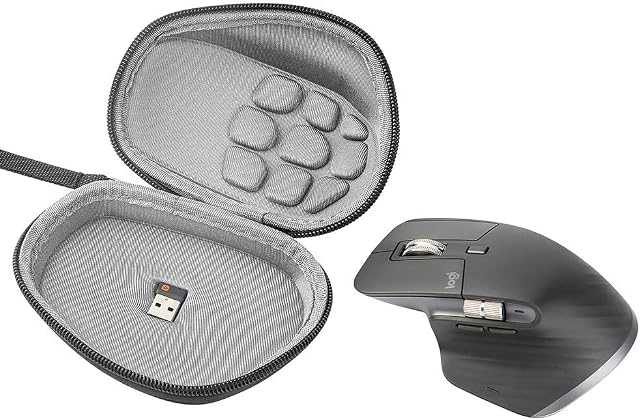 TMOM Travel Hard Case for Logitech MX Master/MX Master 2S / MX Master 3 Protective Case