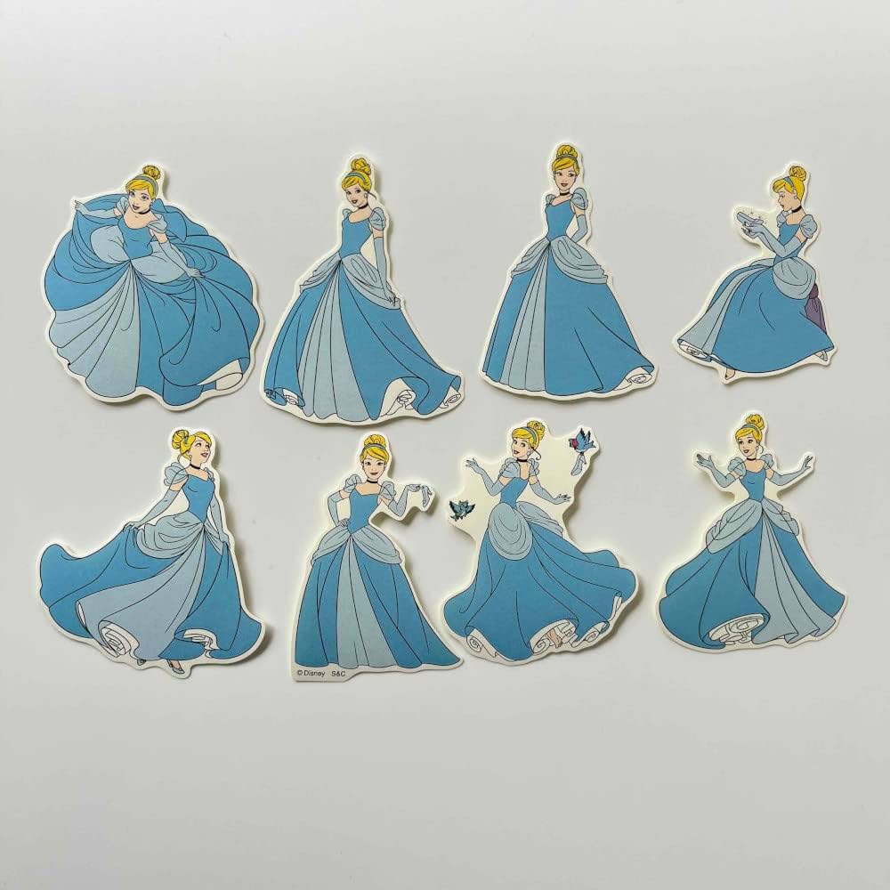 Amazon | S&Cコーポレーション ディズニー ペーパーフレークステッカー