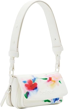 Desigual M Watercolour Floral Crossbody Bag