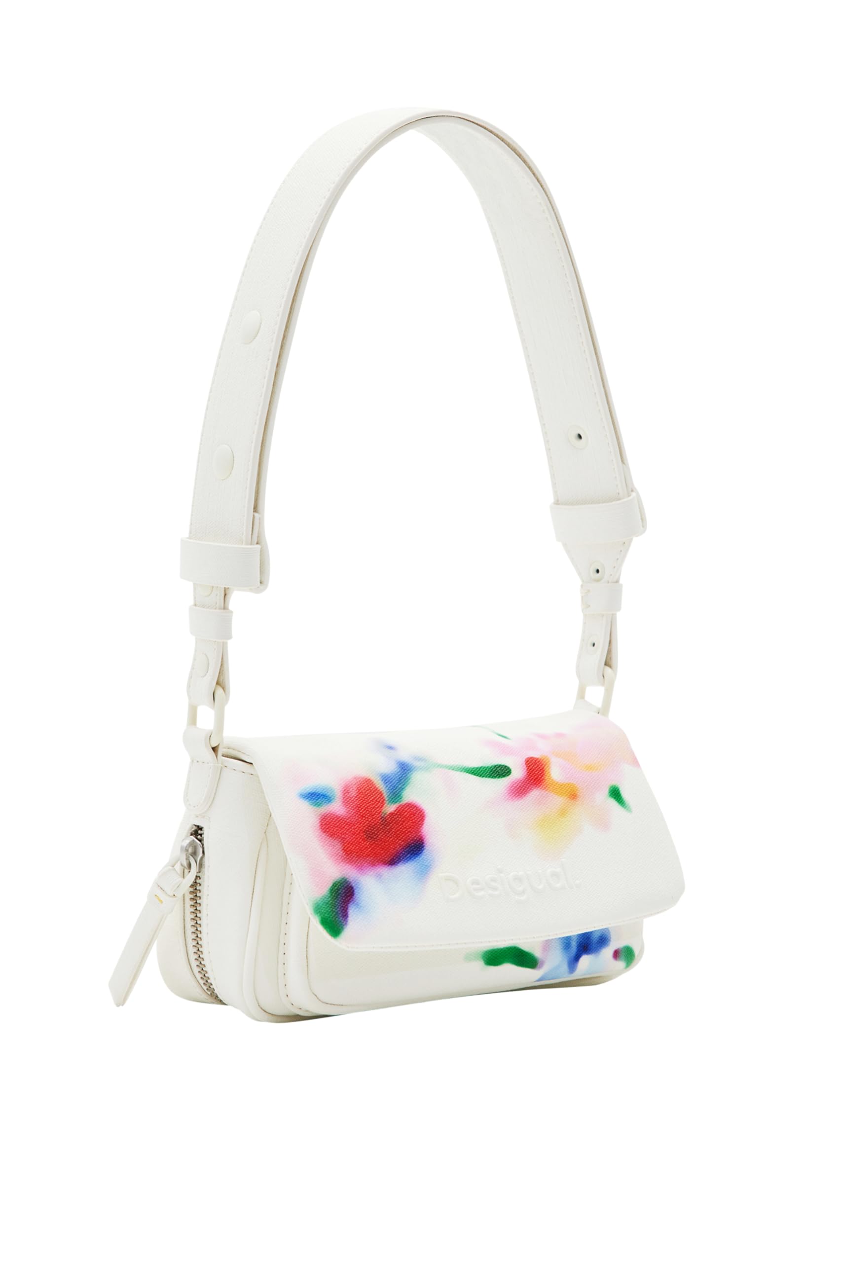 Desigual Multicolor Extendable Bag - Female - Cross Body Bags - One Size - Bags