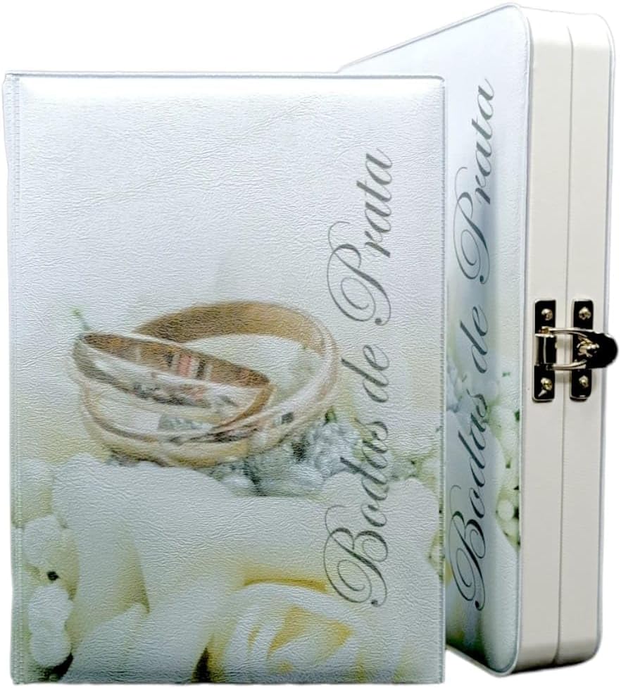 Álbum Maleta Bodas de prata