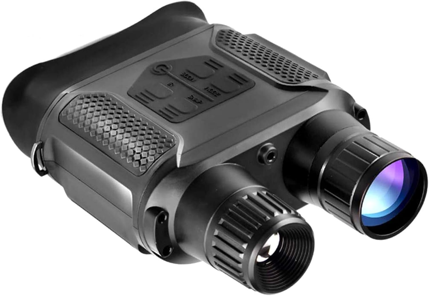 GlobalCrown Nachtsichtgerät Mit 10x Zoom - Infrarot Fernglas Für Nachtaktivitäten