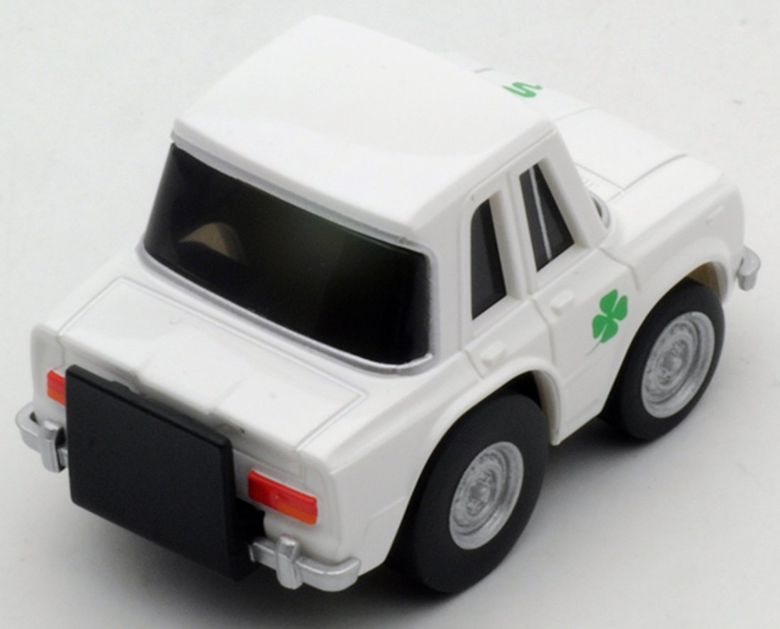 Amazon.co.jp: チョロQ zero Z-27a アルファロメオ ジュリア (白