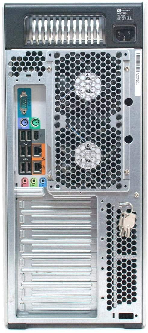 8 CORE Computer with 16 Hyperthreads -HP Z800 Workstation