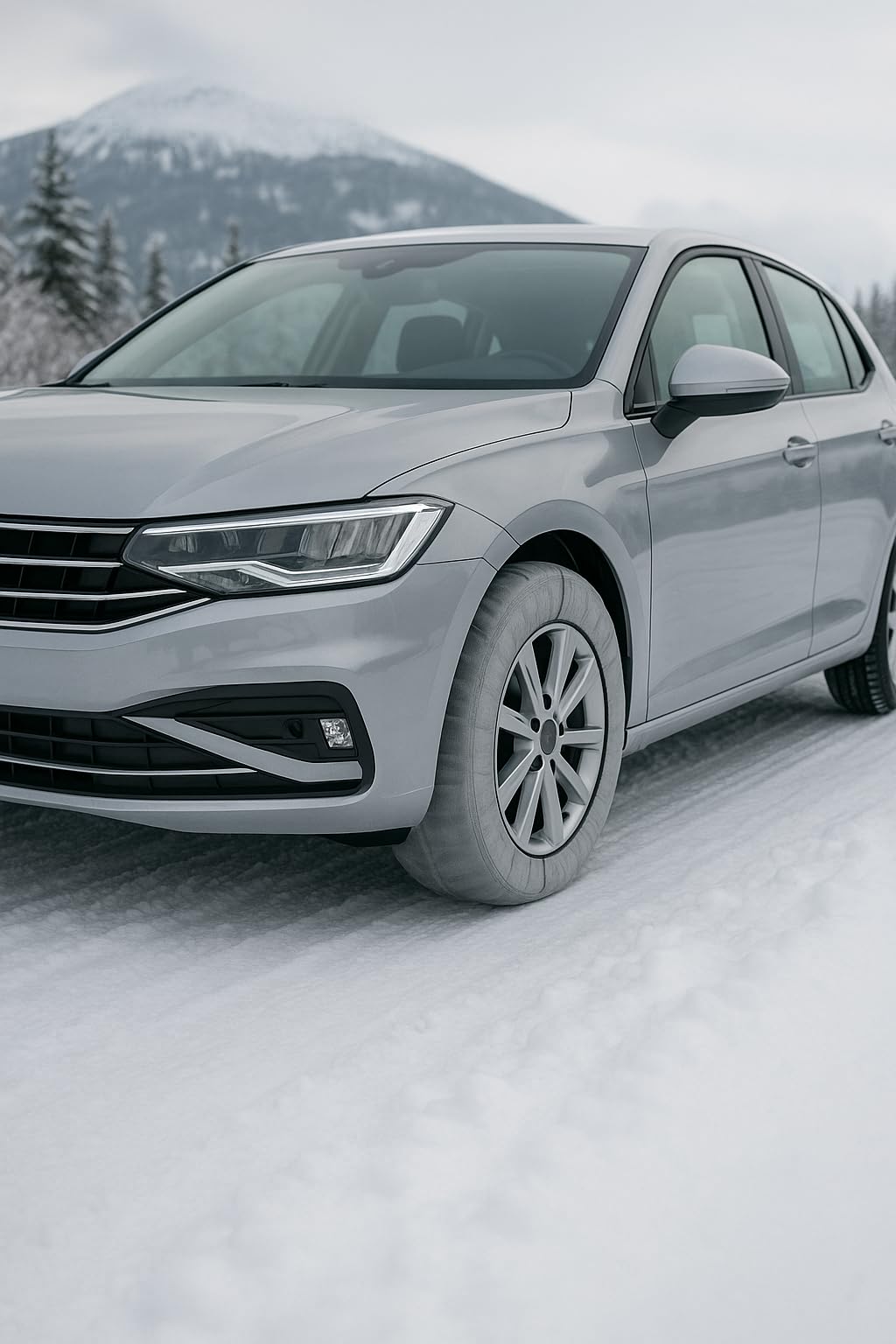 Calcetines de nieve universales para coche, compatibles con ESP/ABS, autocentrantes, reutilizables y lavables, fáciles de montar, aptos para vehículos con poco espacio entre rueda y carrocería (L)