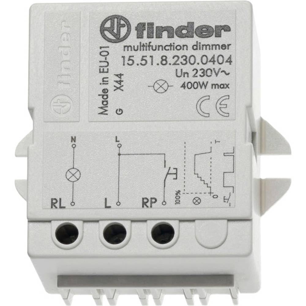 Finder Serie 15 – Interruttore di alimentazione Uccidi dimmer elettrico 230 V 400 W
