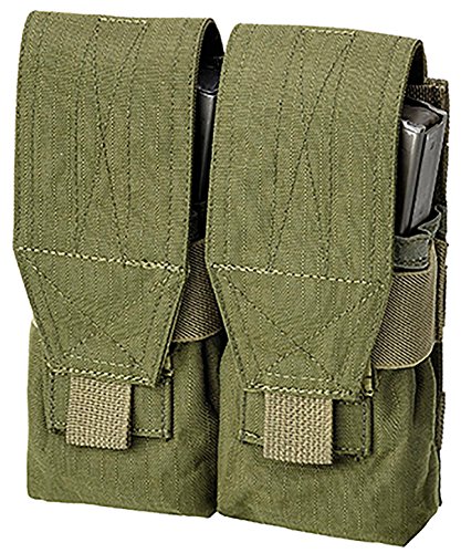 DEFCON 5 Holster Double M4+AK Pouch Magazintasche, Od Green, D5-M4AK-OD Cover
