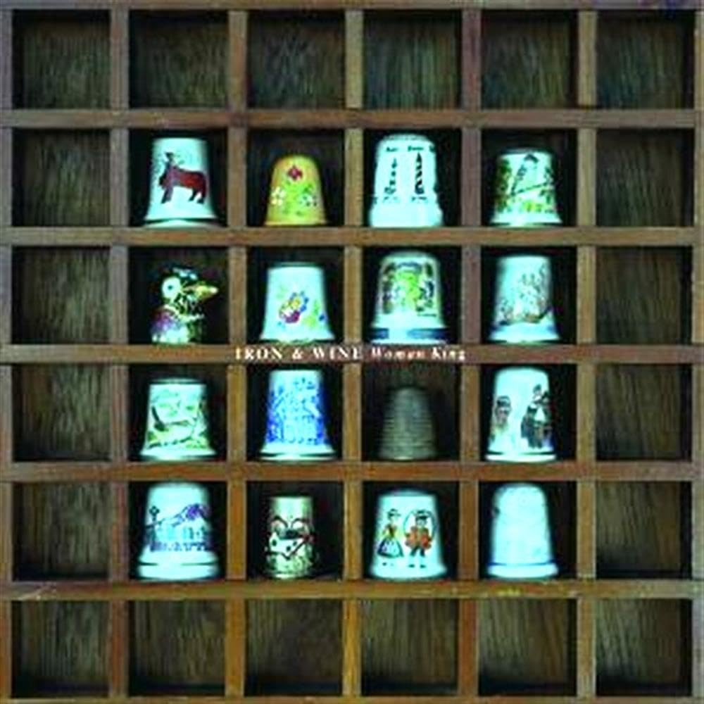 Iron and Wine Woman King CD Canada Sub Pop 2005 EP SPCD665