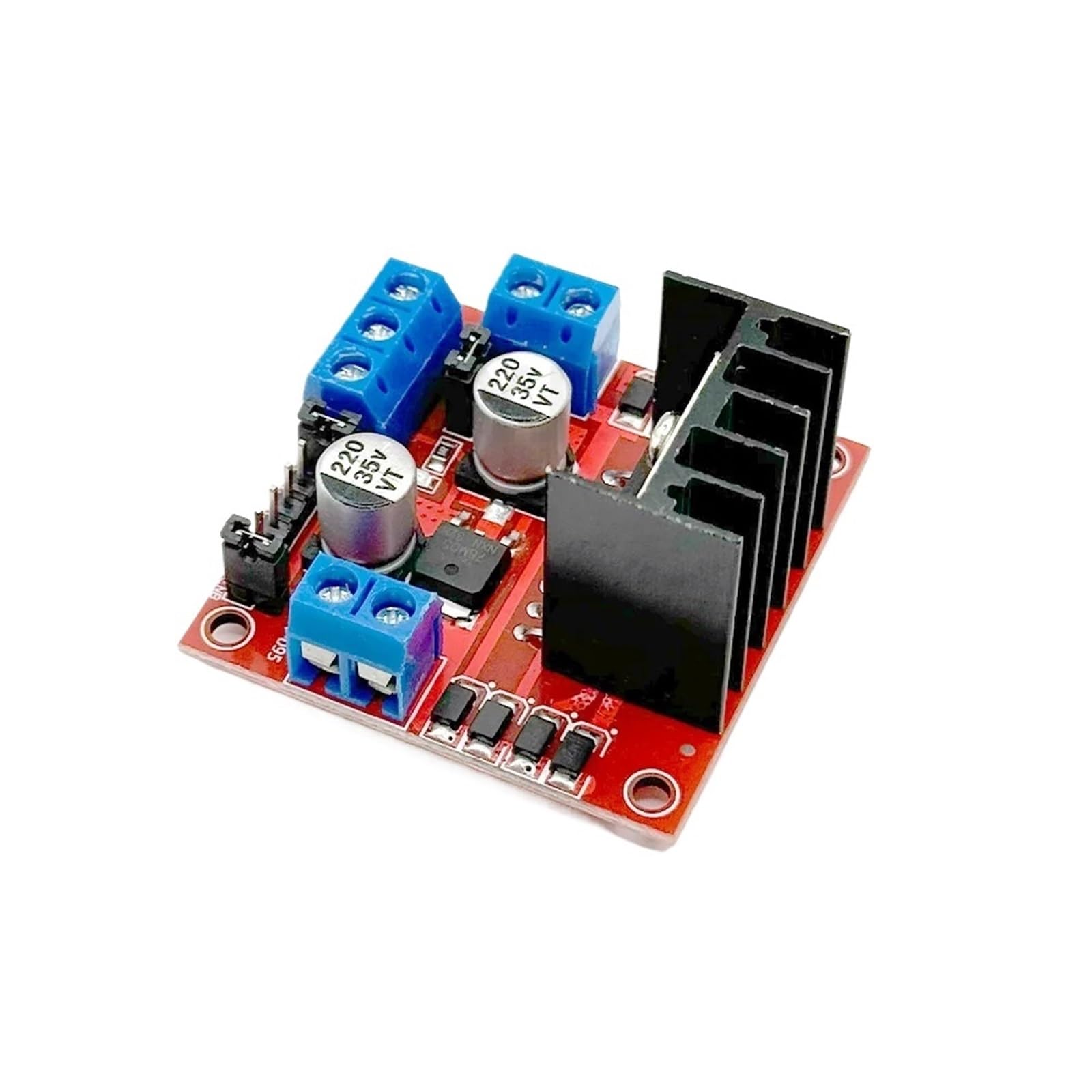Módulo controlador de motor, Placa Controladora De Motor Paso A 8 Piezas, Módulo Puente H Dual For Coche Inteligente,para impresoras 3D y más
