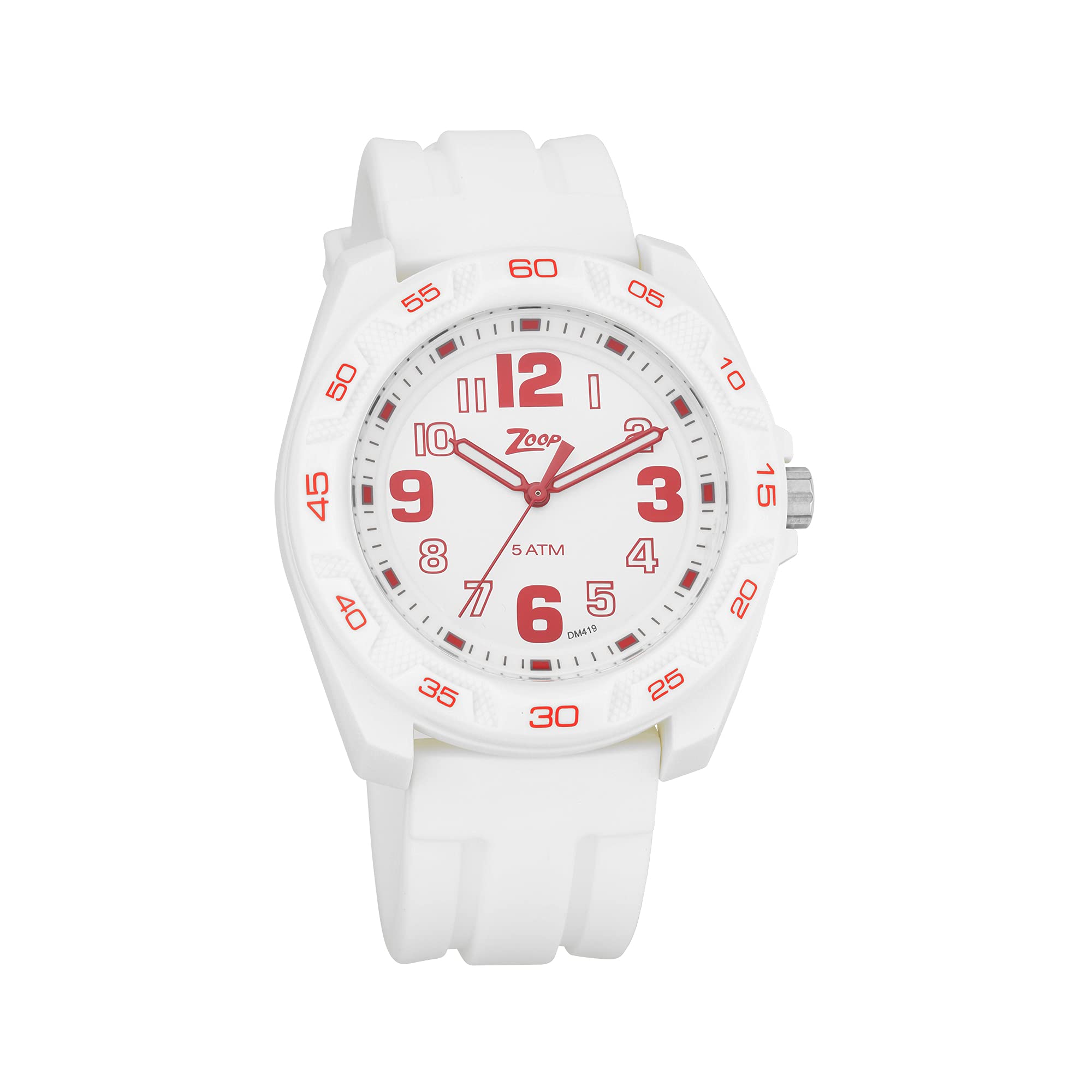 Analog White Dial Unisex-Child Watch-NP16016PP03/NP16016PP03
