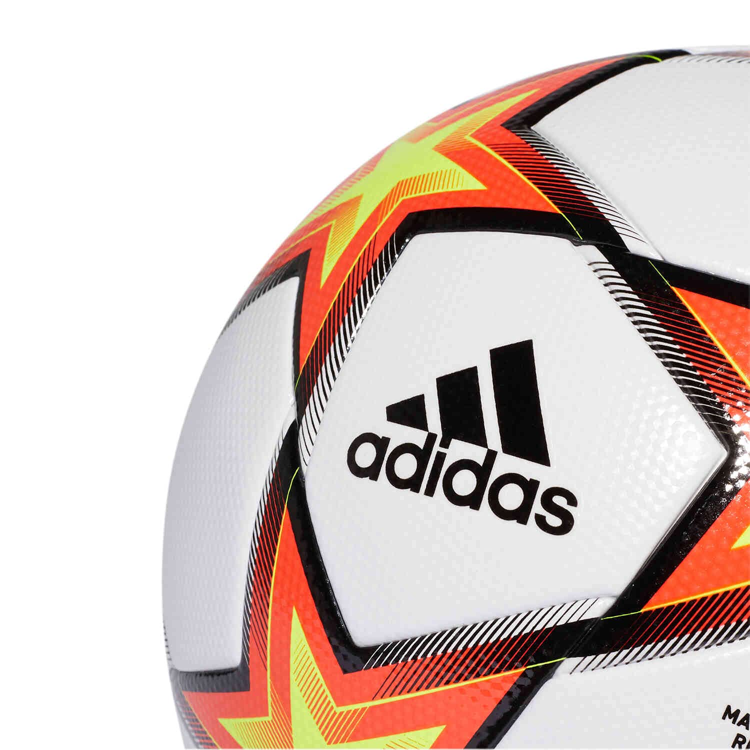 adidas unisex-adult Finale 21 League Soccer Ball White/Solar Red