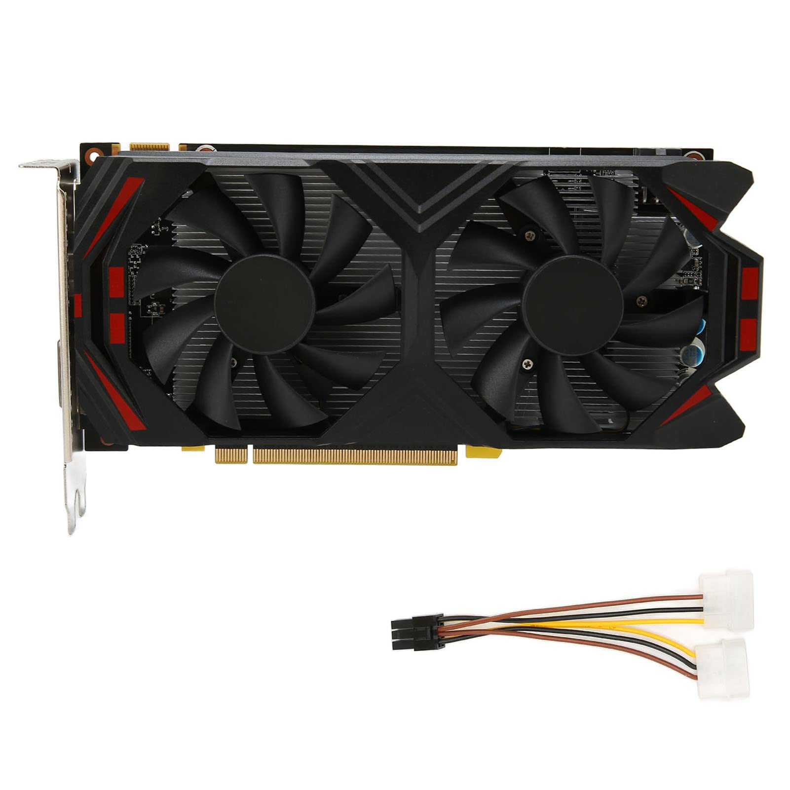 Luqeeg Scheda Grafica GTX 950 da 2 GB Gddr5 Schede Video a 128 Bit per Giochi per PC, Supporto Uscita Risoluzione 4k, Directx 12, Interfaccia DVI DP HDMI