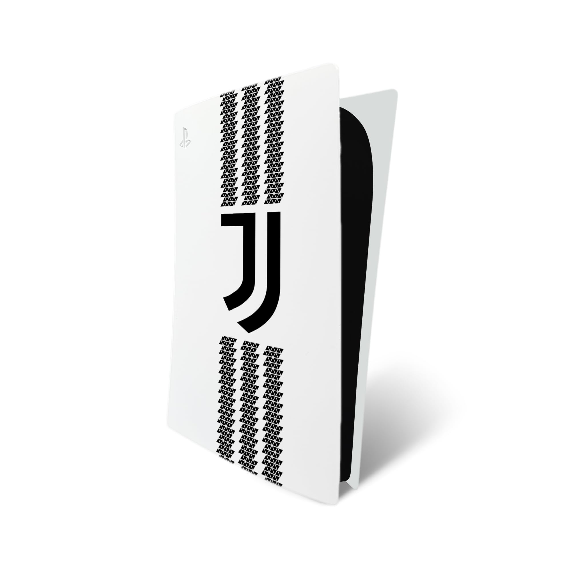 MaD Vision® Extra-Durable Skin Kit per PlayStation 5 (PS5) Disc | Set di Pellicole Adesive in Vinile Opaco per la Console e 2 Controller - per Juventus Design