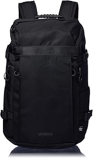 [アンブロ] リュックサック デイパック 使いやすい 収納 ポケット外側7 内側2