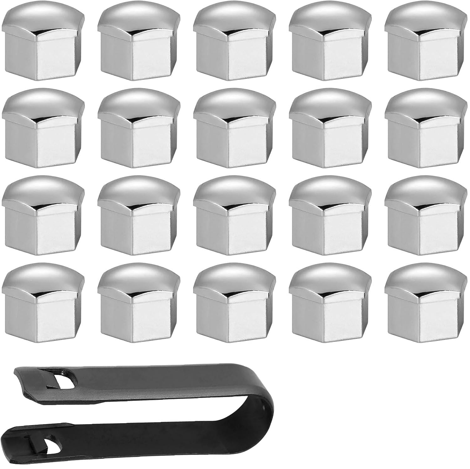 YDSTNiu 20x Wheel Nut Covers for Cupra Leon Sportstourer KL I 2020-2025