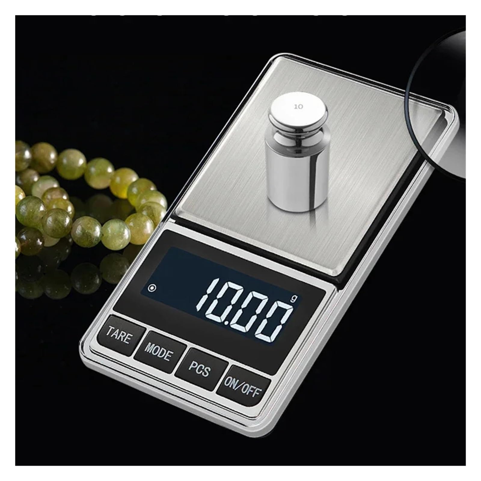 Digital Scales, Precision Pocket Scale Digital Electronic Gold Jewelry Carat Diamond Balance Mini Scales(200g-0.01)