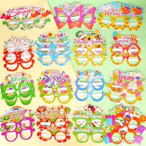Top 30 Lunettes Printanières – Accessoires Photo Fête de Printemps pour Enfants & Adultes – Image 8