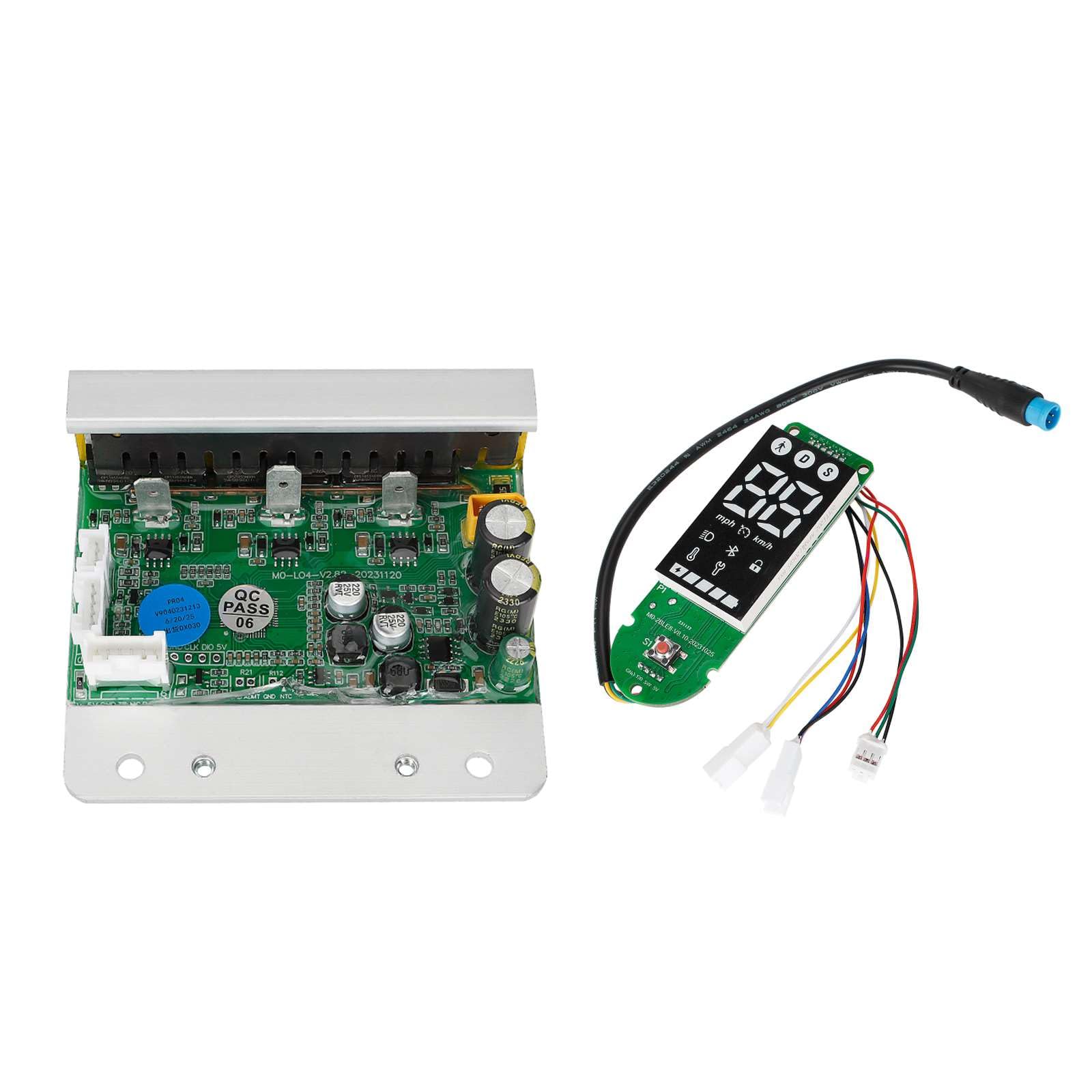 ulip Armaturenbrett für Xiaomi 4 Pro Elektroroller, Anzeigetafel, Kommunikation, Bluetooth, Leiterplatte, Ersatzteile, Modifikationszubehör