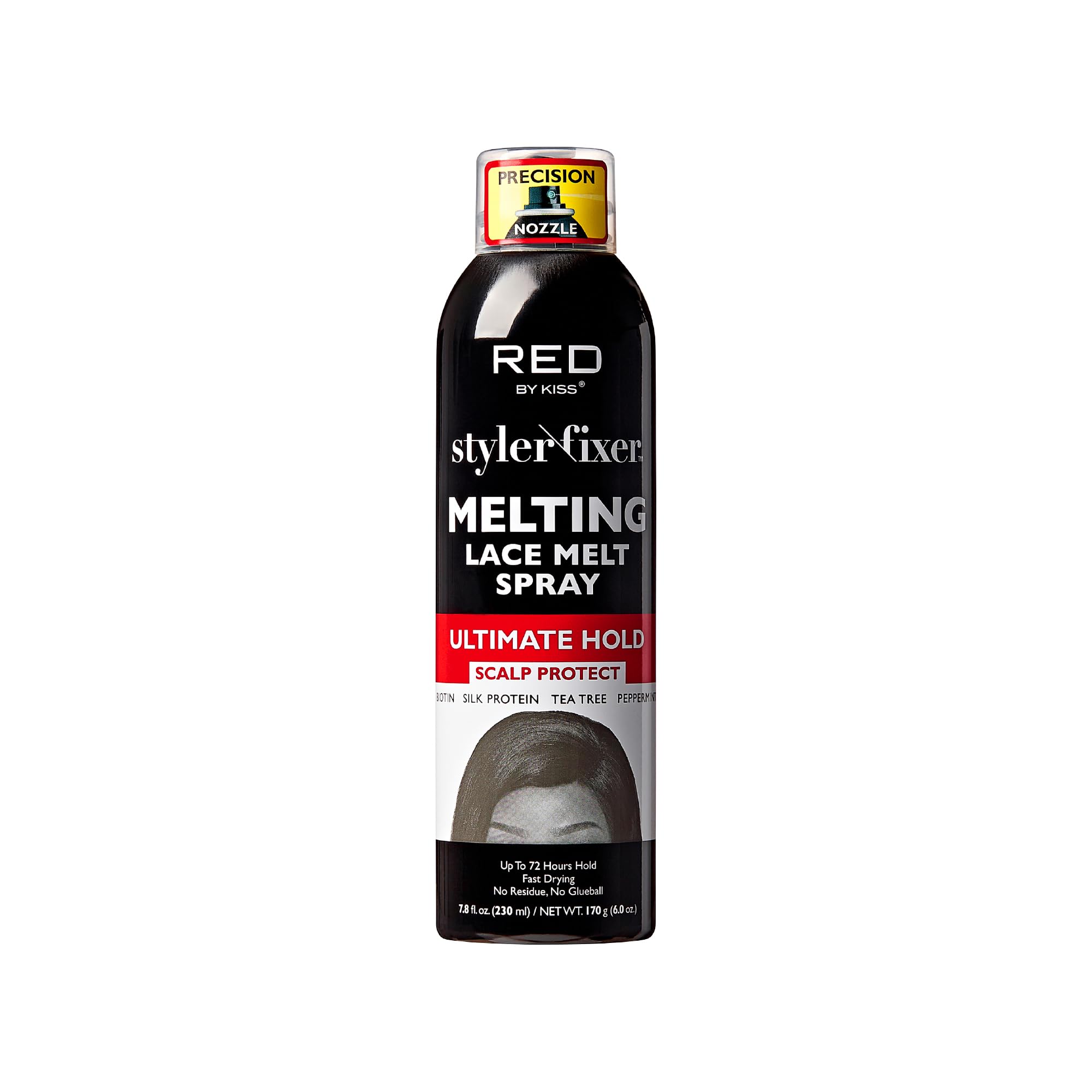 Amazon.com: RED By Kiss Styler Fixer Melting Lace Melt Spray
