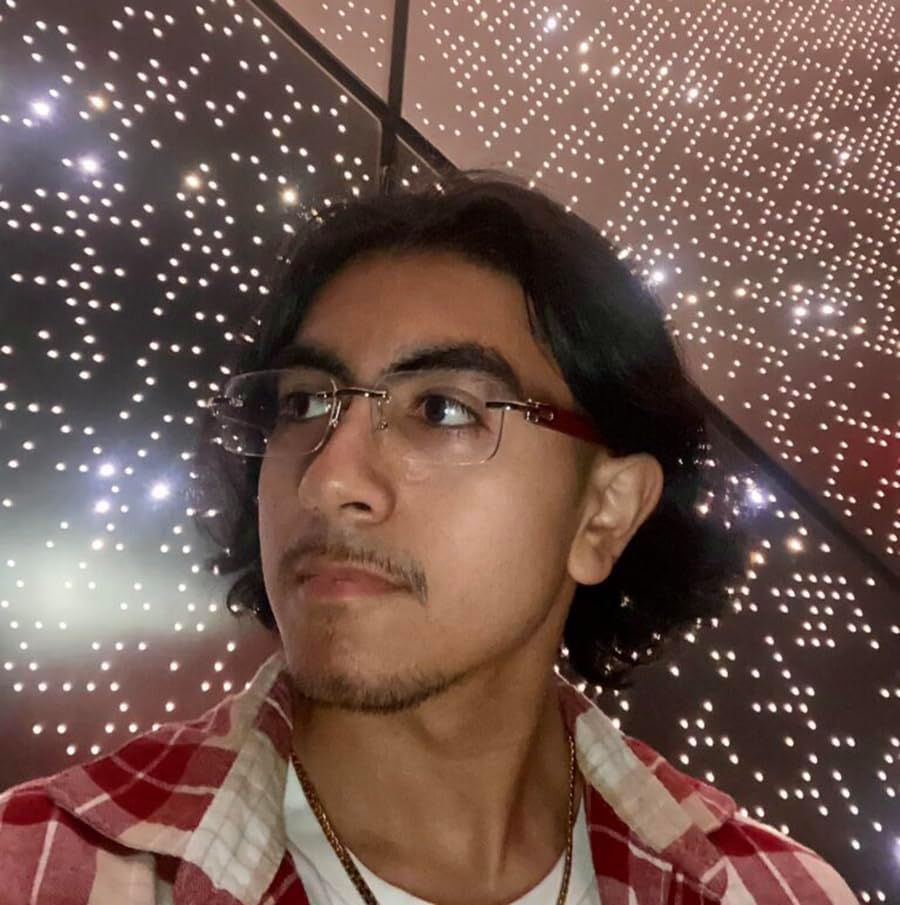 JUDOO Rimless Rectangle Sunglasses for Men Women Fashion Hip hop Frameless Designer Shades Y2K Square Clear Glasses - Image 4