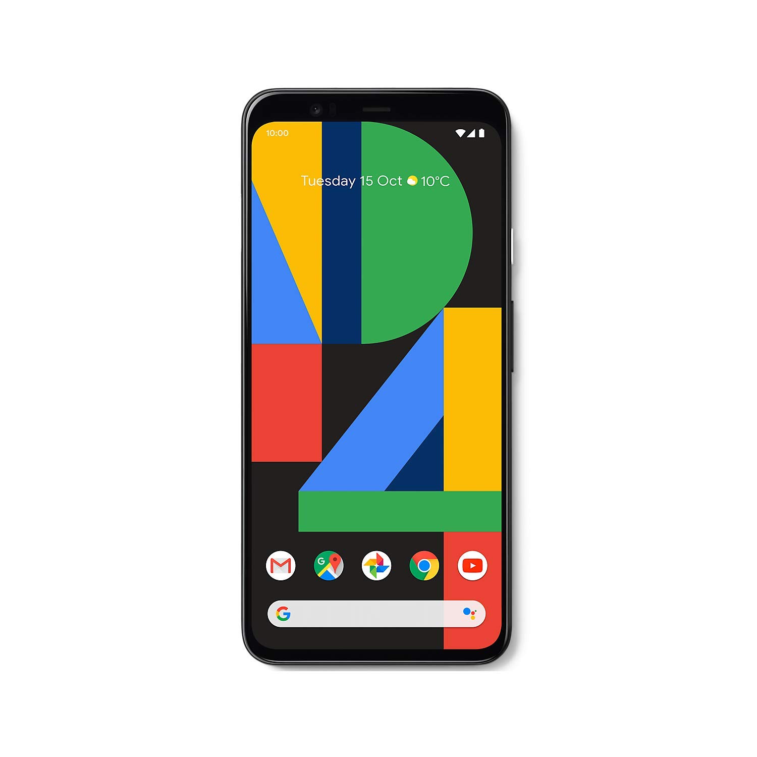 Google Pixel 4 XL - Just Black - 64GB