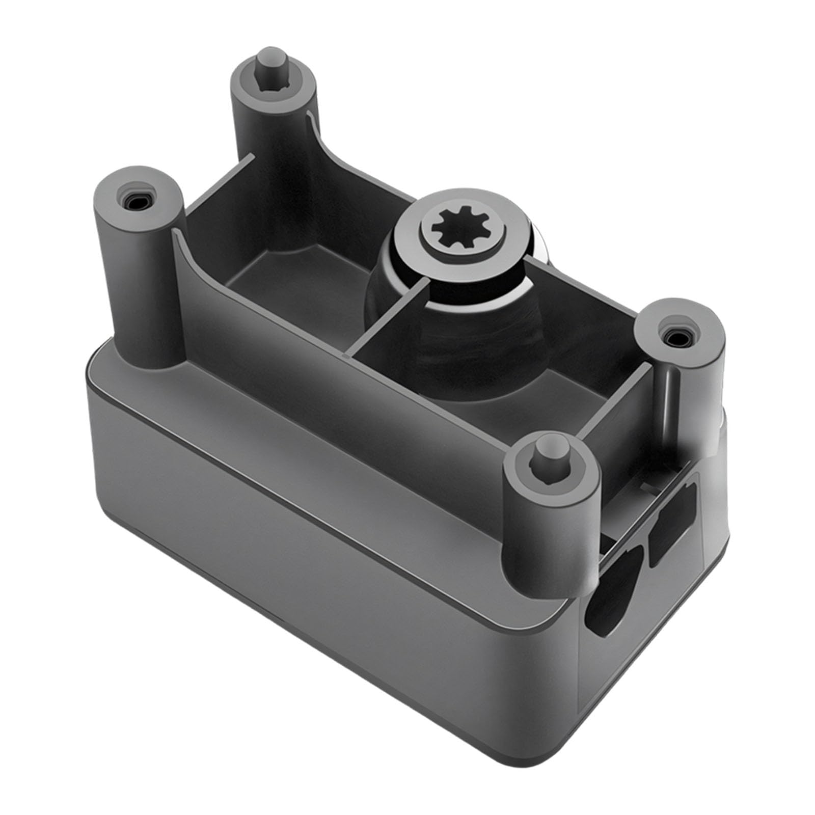 Generico Distributore Potenza in Uscita con divisore tensioni Multiple per Auto turistica elettrica costruito con Materiali ABS Resistenti Calore Distributore Potenza in Uscita per Carrello da Golf