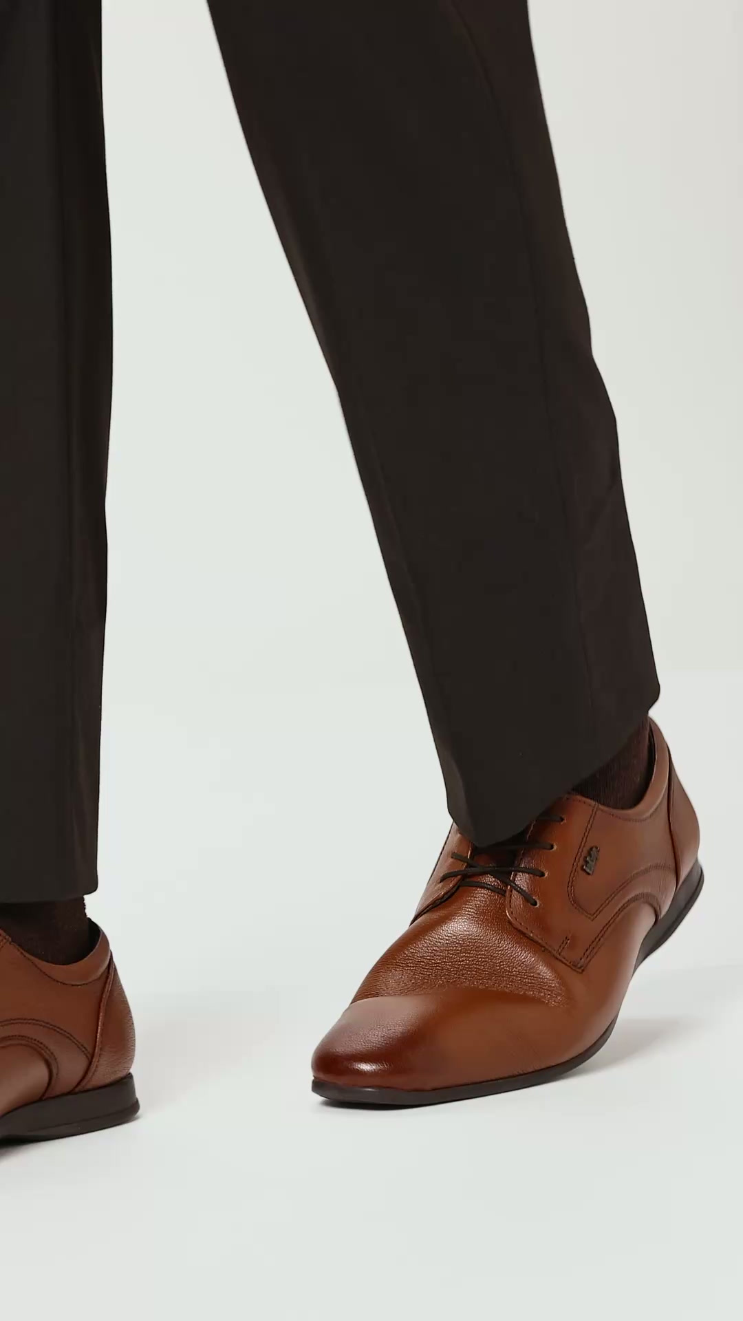 Buy Lee Cooper Men's LC7778E Tan Formal Lace UP Shoes_44EU at