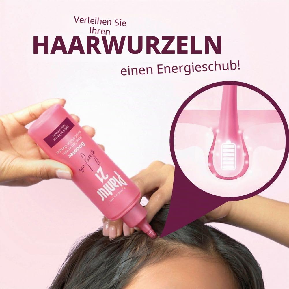 Plantur 21 #longhair Shampoo Conditioner und Haarserum f眉r langes und brillantes Haar | Komplettset verbessert das Haarwachstum und strapaziertes Haar | ohne Silikone