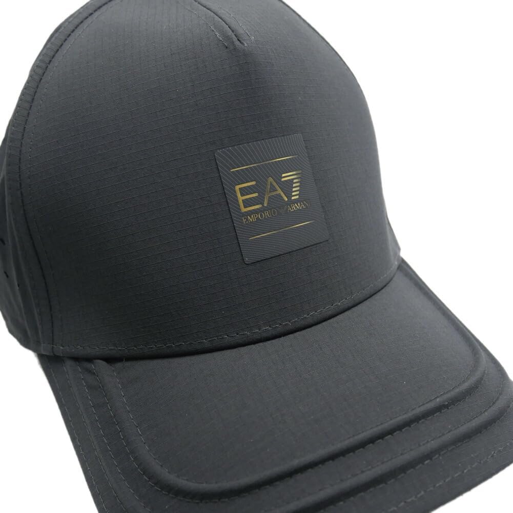 [Emporio Armani] [エンポリオアルマーニ] EA7 メンズ キャップ 7X000317 AF16313 ブラック [