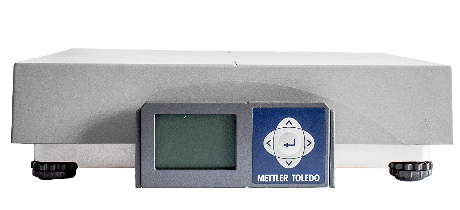ScaleGistics Mettler Toledo BC60 / PS60 Scale 150 LB Shipping Scale with ABS Platter GEOCAL Calibration | Includes Software