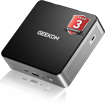 Amazon.co.jp: 【高耐久設計】GEEKOM Air12 ミニPC ｜最新第13