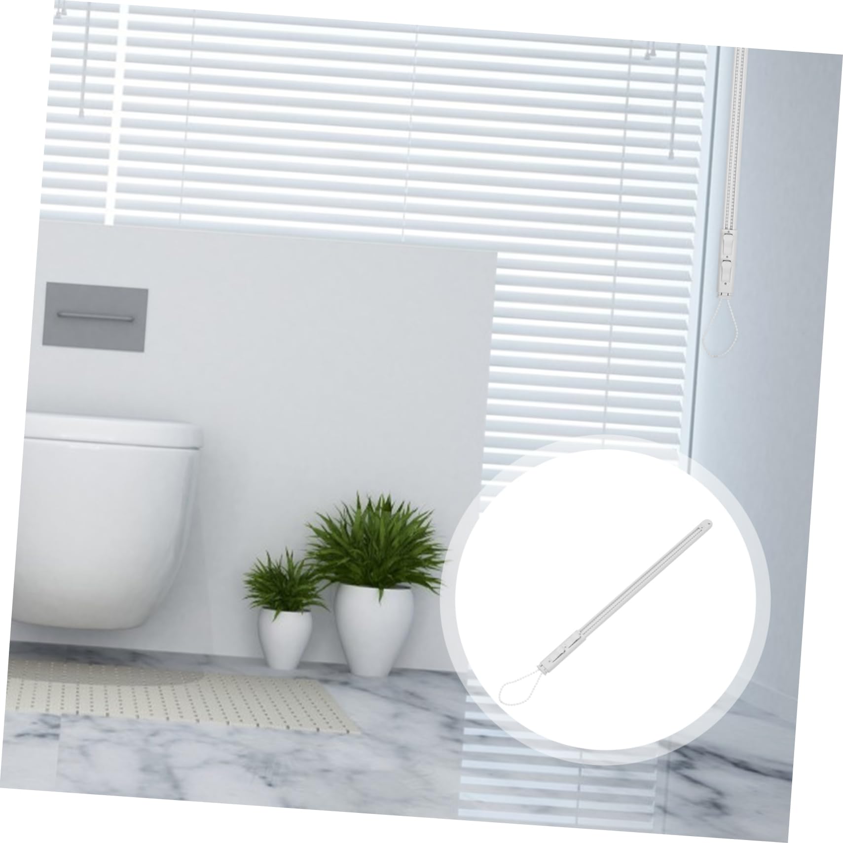 OUNONA Pulley Design Roller Blind Beaded Chain Cord Bead Chain for Various Blinds Operation User Friendly for Home present Idea for Friends Family