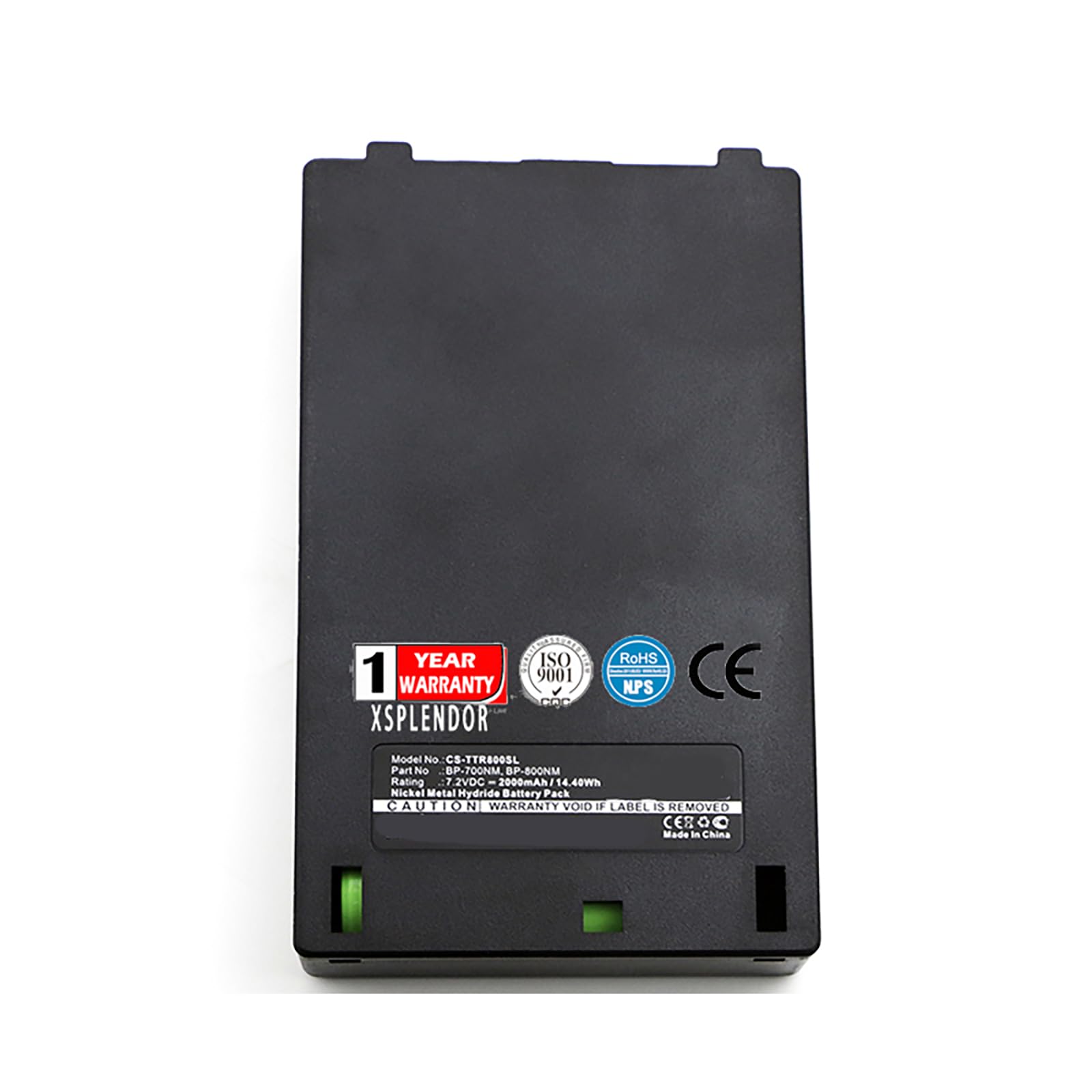 Amazon.com: XSPLENDOR Replacement Battery for Telex RKP-4 TR-1 TR