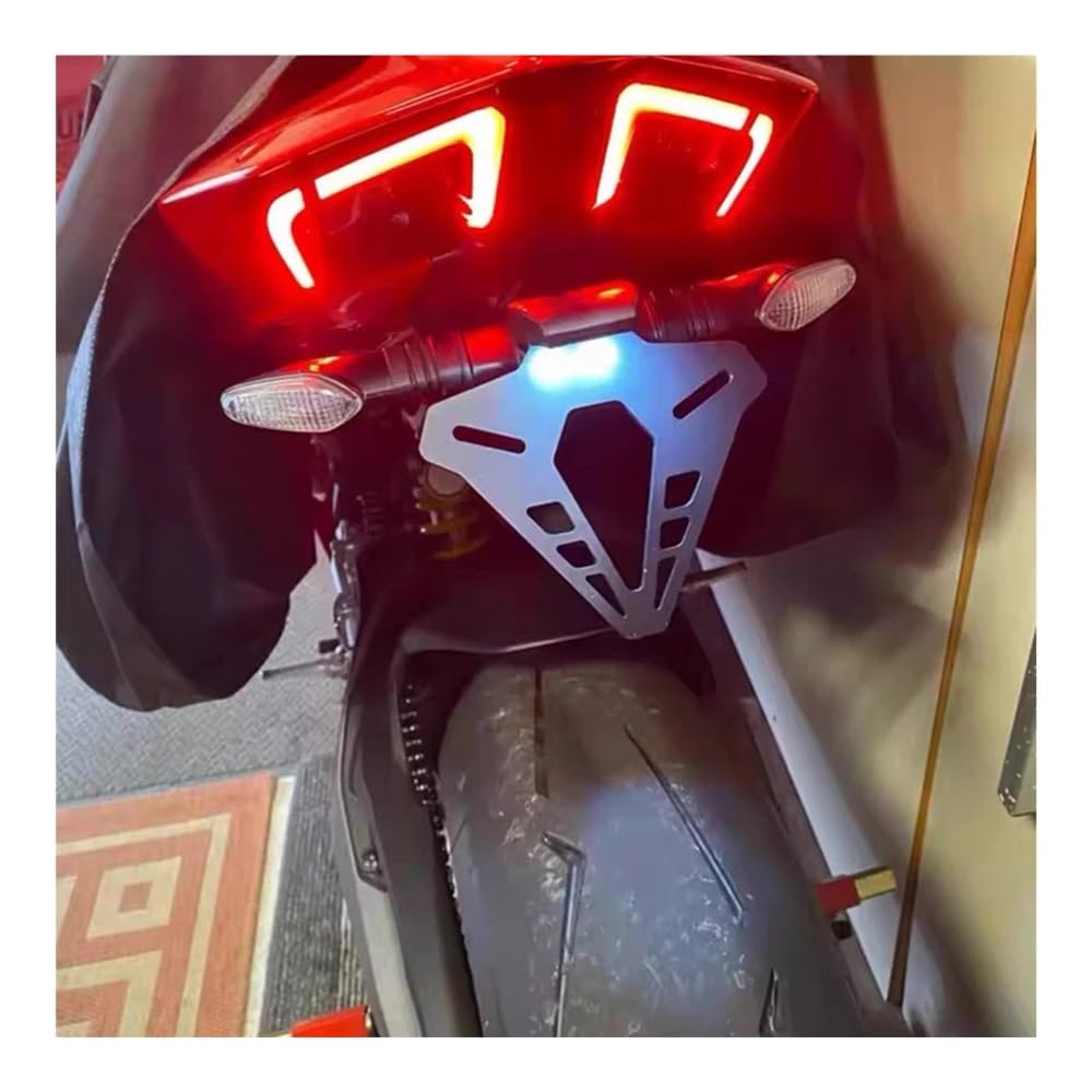 Soporte para Matrícula De Motocicleta, Marco para Du&Cati Panigale V2 V4 V4S 2025