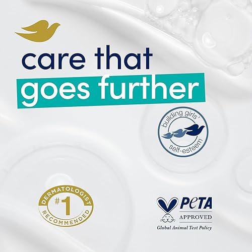 Miniatura 8 de Dove Champú y acondicionador para la caspa 2 en 1, alivio calmante DermaCare con piritiona zinc + barra de jabón para pieles sensibles, paquete de 8