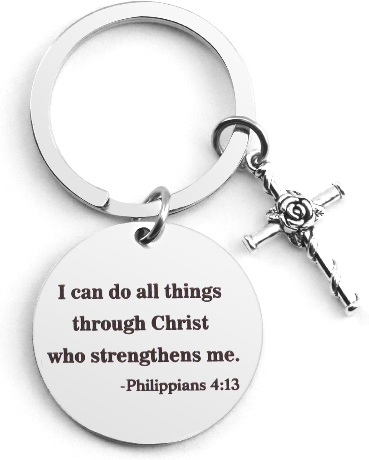 Bible Verse Gifts Keychain, Christian Bible Keychains, Christian Keychain Gifts
