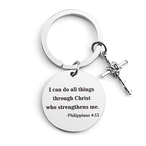 Bible Verse Gifts Keychain, Christian Bible Keychains, Christian Keychain Gifts