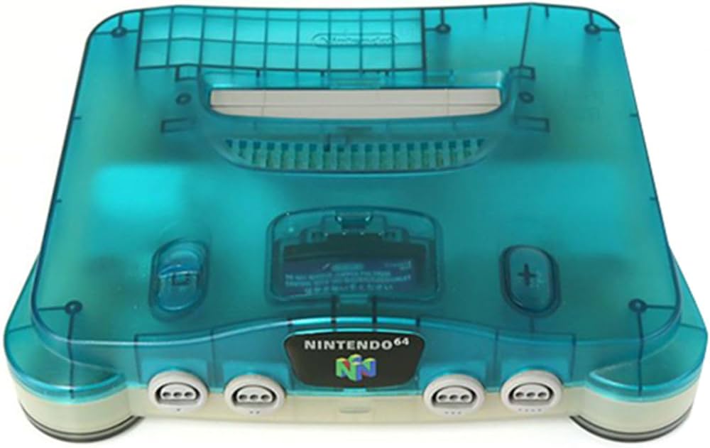 Amazon | 【整備済み品】 任天堂 NINTENDO64 本体 ニンテンドー 64 Amazon | 【整備済み品】 任天堂 NINTENDO64 本体 ニンテンドー 64