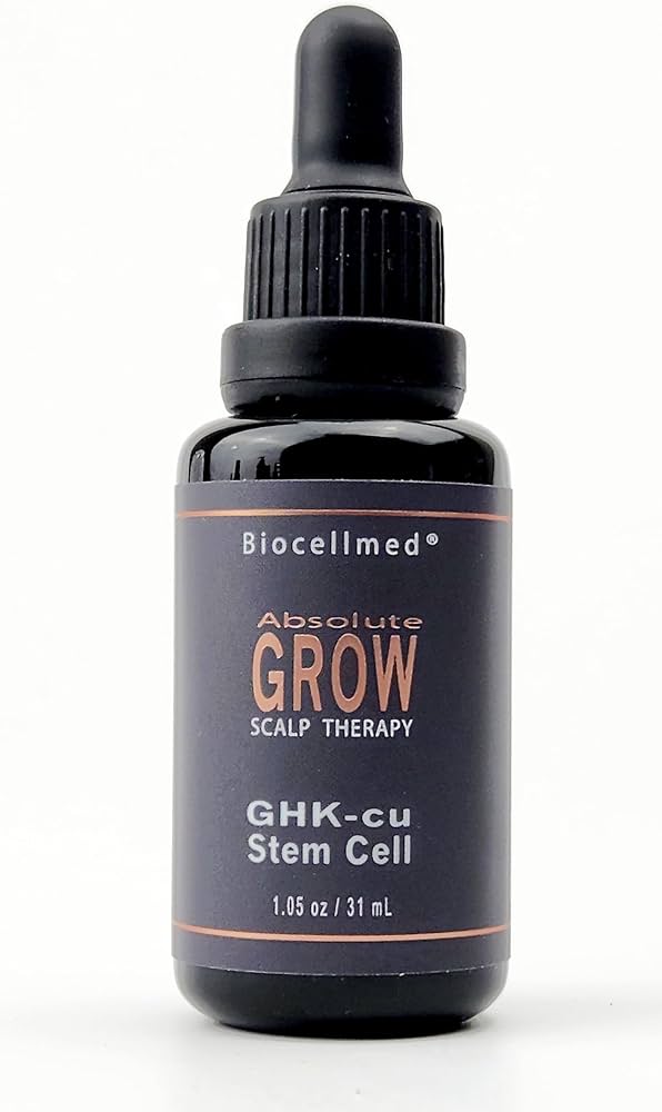 Amazon.com: BIOCELLMED Copper Peptide Absolute GROW® Scalp Serum