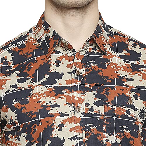Image of MUFTI Men's Slim Shirt