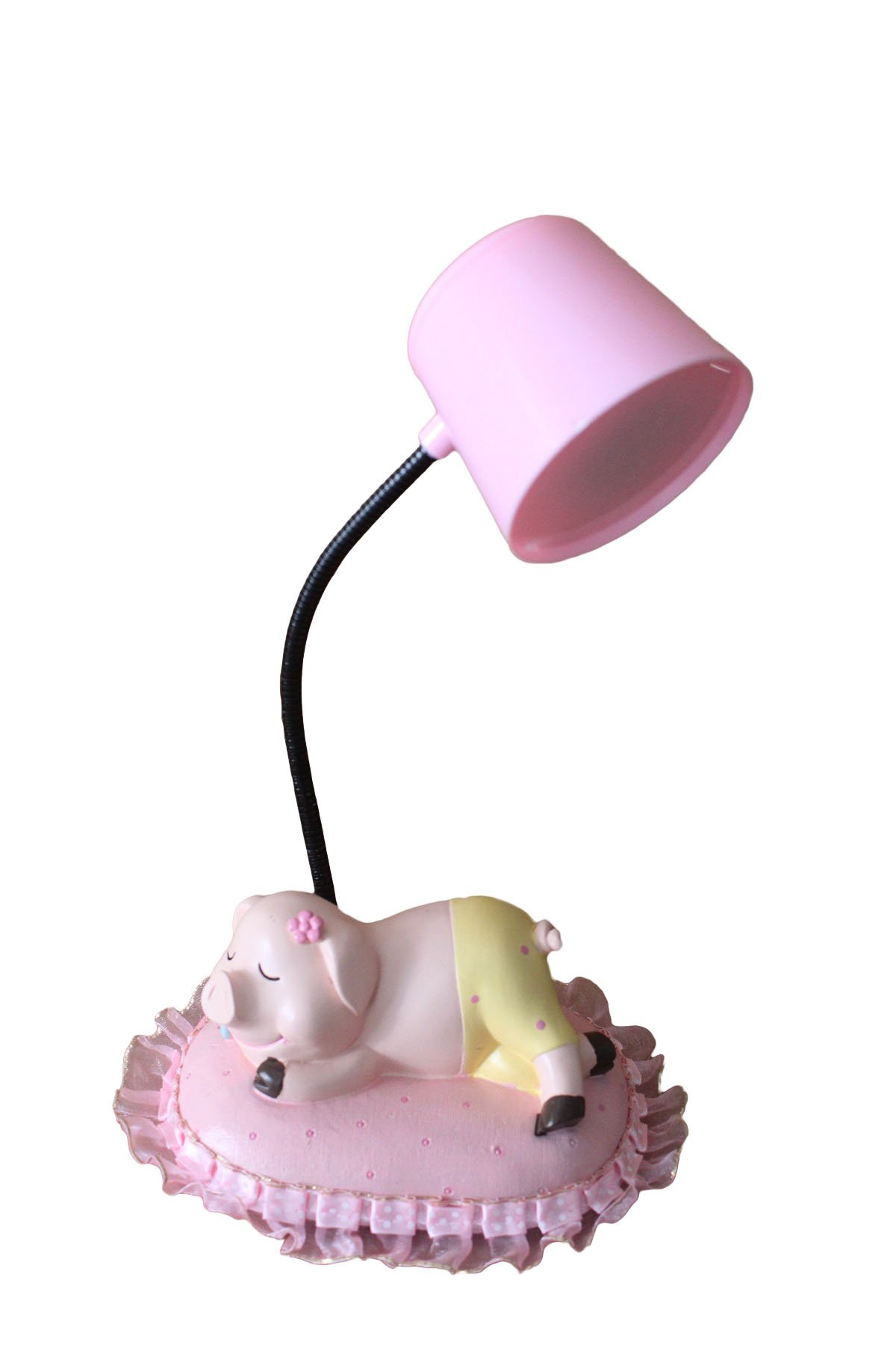 GeekGoodies Animal Pig Decorative Showpiece with Table/Desk Lamp-image-35