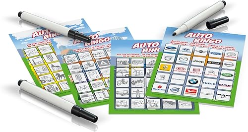 Miniatura 2 de Schmidt Spiele GmbH Bingo BTE Metal AUTO