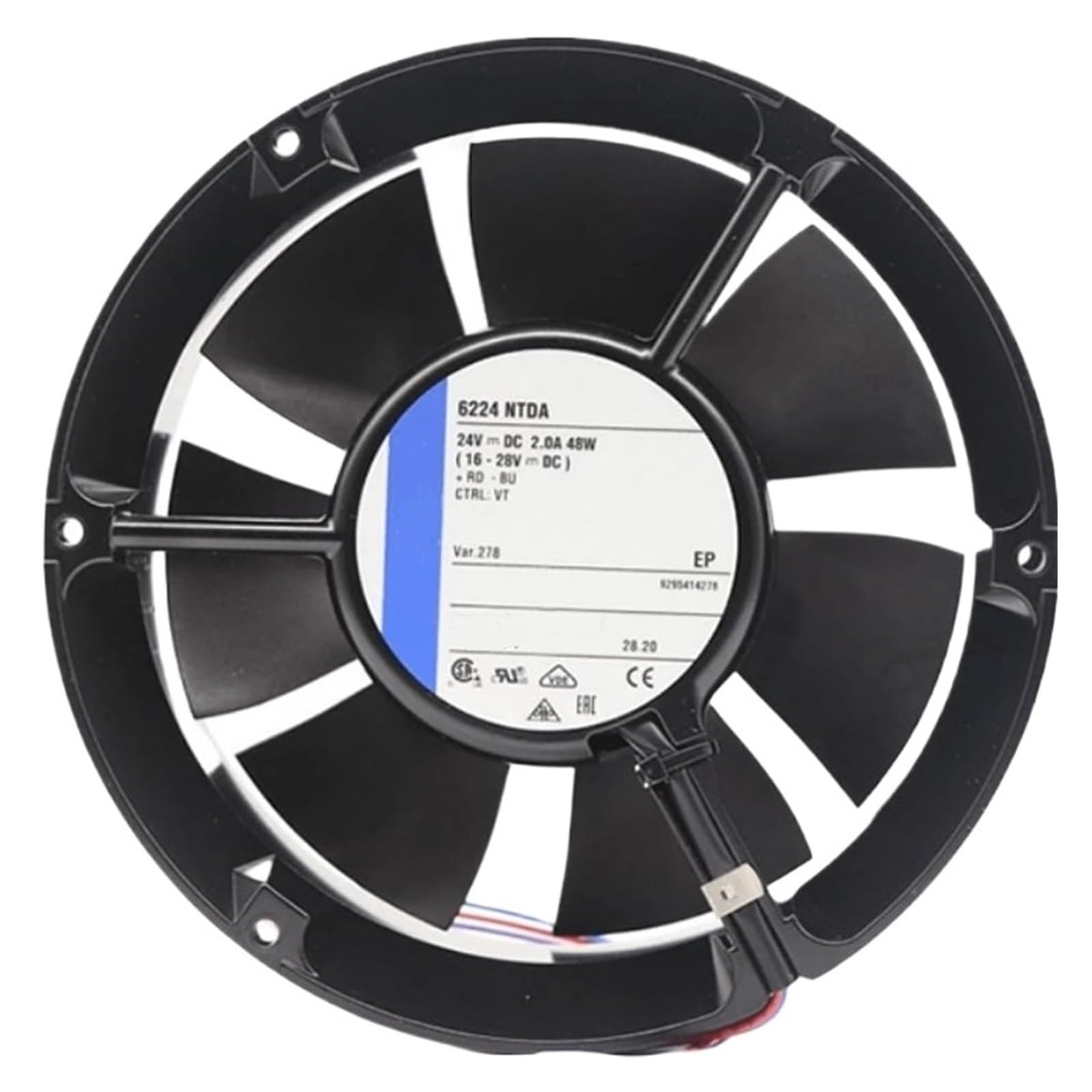 TSCFHGQI 6224N/2TDA 6224NTDA 6224NTD 24V2.0A48W 6224NTDAR 6224NMU Fan(6224NTDAR)