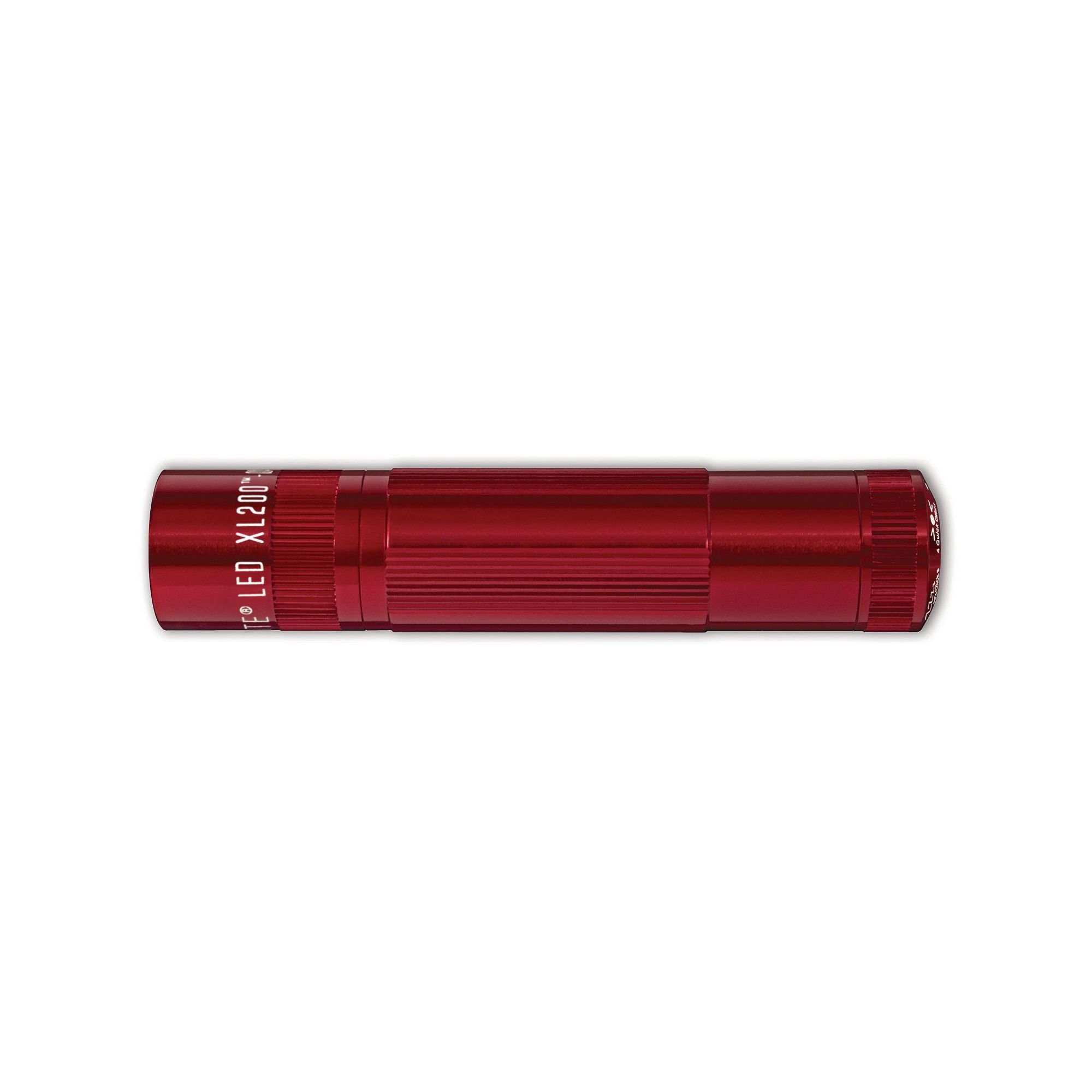 Maglite XL200 LED Blisterpack Flashlight - Red