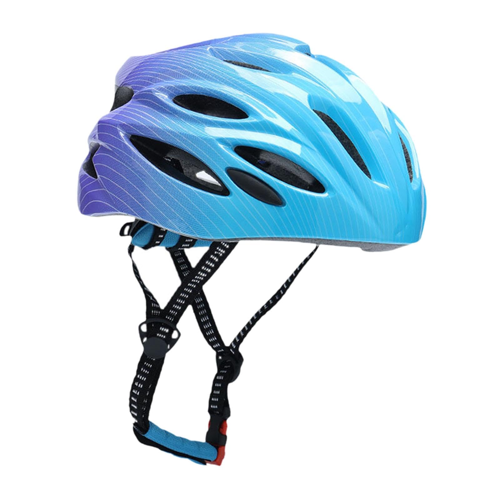 ATORSE™ Bike Helmet for Kids Headgear for Skateboarding Rock Climbing Outdoor Sports Blue-image-39