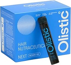 Olistic - WOMEN NEXT, Food Supplement Anti-Hair Loss, Natural Ingredients and Vitamins, Prevents Hair Loss, Vegan, Gluten Free, Woman from 50 Years Old - 28 Blisters