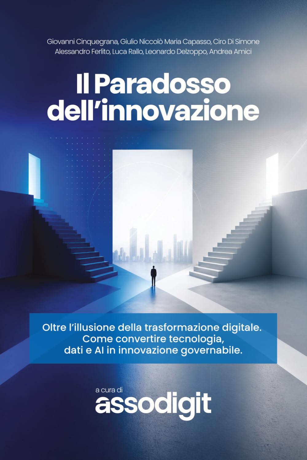 Il Paradosso dell'Innovazione: Oltre l'illusione della trasformazione digitale. Come convertire tecnologia, dati e AI in innovazione governabile