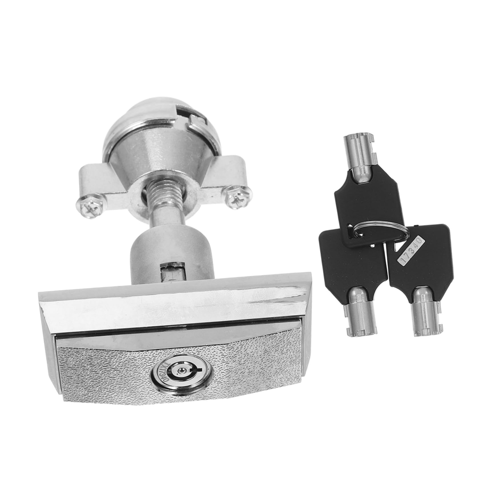 MUSISALY 1set Vending Machine Lock with T-Shape Lock for Snack and Soda Machines Easy Installation for Water Vending and Self-Service Car Washes Construction for Long-Lasting Use